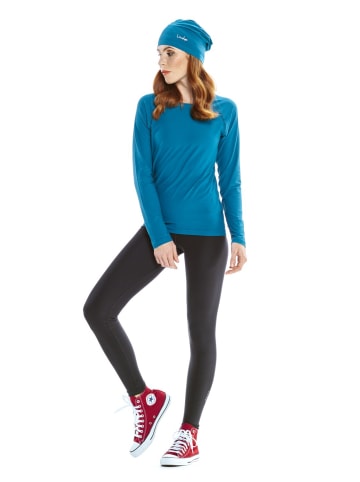 Winshape Functional Light and Soft Beanie-Mütze BEA101LS in teal green