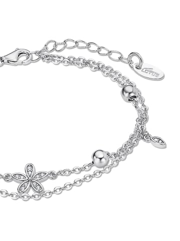 LOTUS silver Armband Silber 925 Sterling Silber ca. 16cm