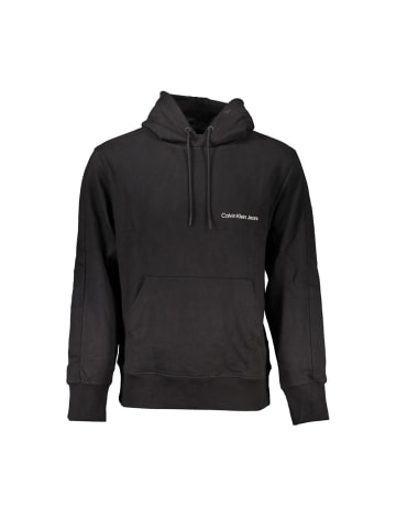 Calvin Klein Schwarzer Baumwoll-Pullover