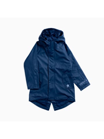 BMS Sailing Wear Regenmatel für Kinder 100% wasserdicht in dunkelblau