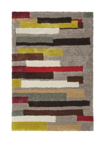 Teppich Boss Hochflor Teppich Daniel 8104 - Multi / Taupe