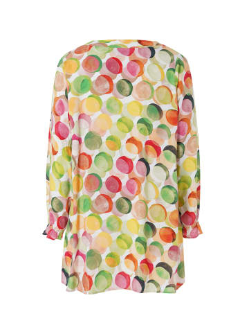 Studio Langarm-Tunika SBarbra Tunic in Circle print