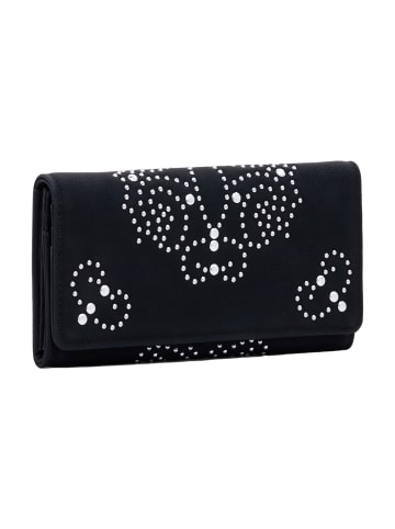 Desigual Portemonnaie 'Poker Face Mariona' in schwarz