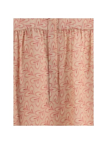 Kristina Ti Mehrfarbig Hell Pink Seide Muster Hemd