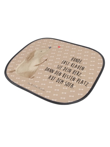 Mr. & Mrs. Panda sonnenschutz fenster Hund Liebe mit Spruch in Hundeglück