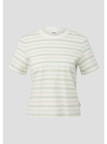 s.Oliver T-Shirt in 02G1_creme
