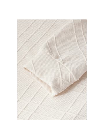 Street One Langarmshirt in lucid white