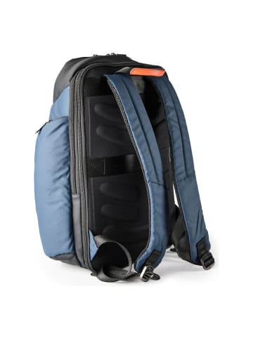 Valentino Dragonhawk Daypack 45 cm Laptopfach in blu-nero