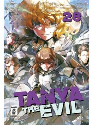 Egmont Buch - Tanya the Evil 28
