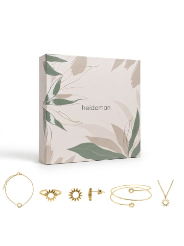 Steel_Art Geschenkbox für Frauen 2026 Summerbox Lissabon silberfarben in goldfarben
