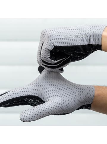 Rockbros Atmungsaktive Vollfinger-Fahrradhandschuhe (XL)
