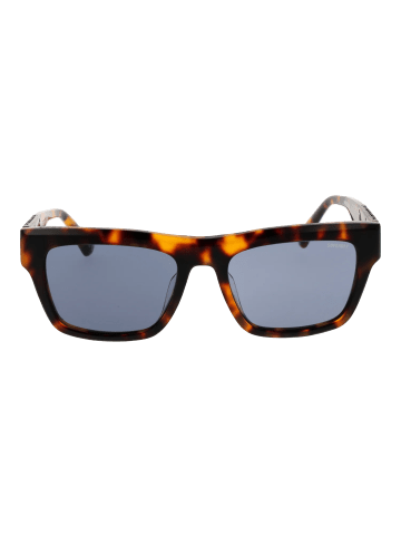 Superdry Männer Sonnenbrille Rechtwinklig Braun