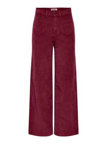ONLY Hose in Cabernet