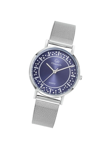 Girl Only Analog-Armbanduhr Girl Only Mademoiselle silber mittel (ca. 34mm)