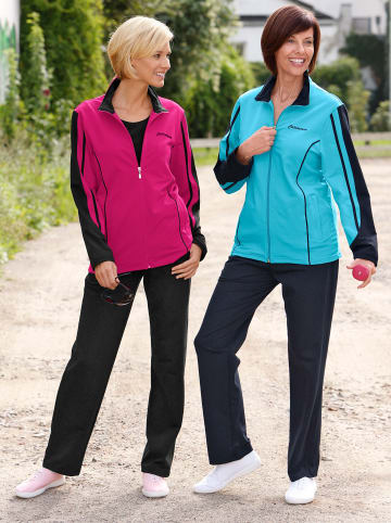 WITT WEIDEN Freizeitanzug in pink-schwarz