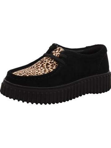 Clarks Schnürschuh in braun