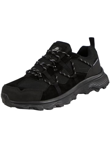 GUGGEN MOUNTAIN Wanderschuhe Uni in Schwarz