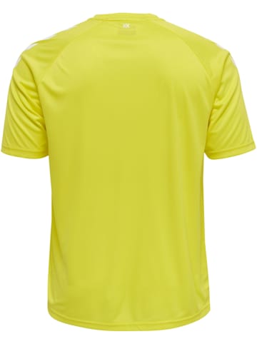 Hummel Hummel T-Shirt Hmlcore Multisport Erwachsene Schnelltrocknend in BLAZING YELLOW