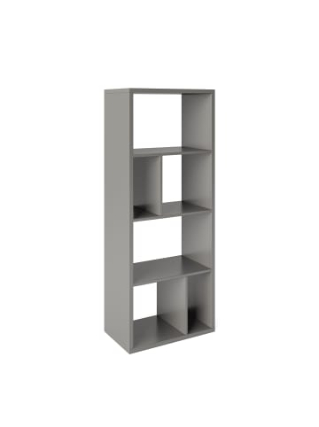Phoenix Group AG  Standregal "Fortuna" in Grau - (B)58 x (H)147 x (T)34cm
