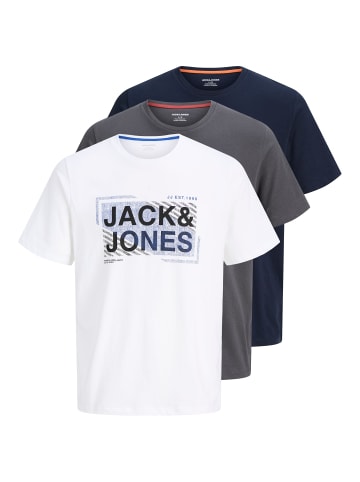 3er-Pack T-shirt in Bright White 1