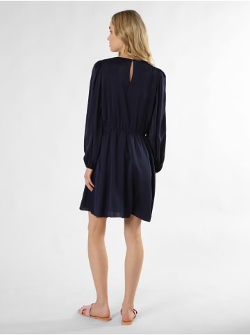 Marie Lund Kleid in marine - 0001