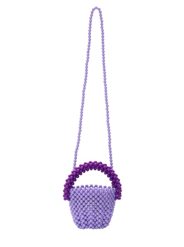 myMo at night Damen Handtasche in Flieder Mehrfarbig