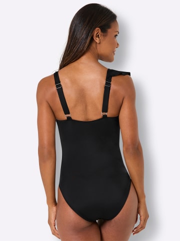 WITT WEIDEN Badeanzug in schwarz