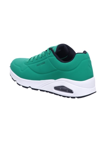 Skechers Schnürschuhe UNO - STAND ON AIR in Grün