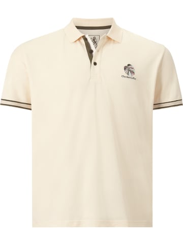 Charles Colby Poloshirt EARL KAHEDIN in wollweiß