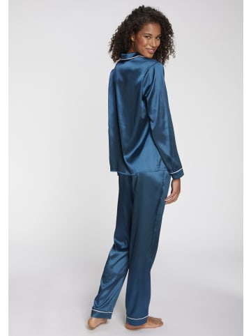 s.Oliver Pyjama in dunkelgrün