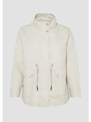 QS Outdoor-Jacke in 9042_hellgrau