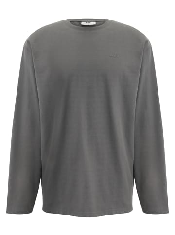 DEF Long Sleef in anthracite washed