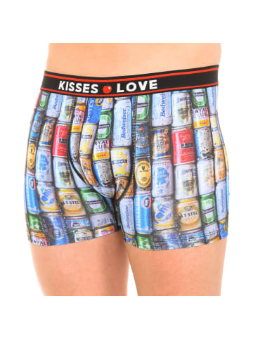 Kisses and Love Boxershorts in Multicolored