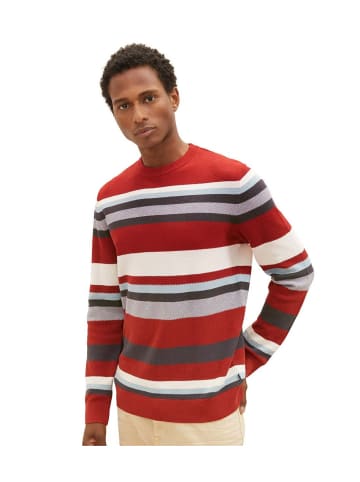 Tom Tailor Jersey in Mehrfarbig