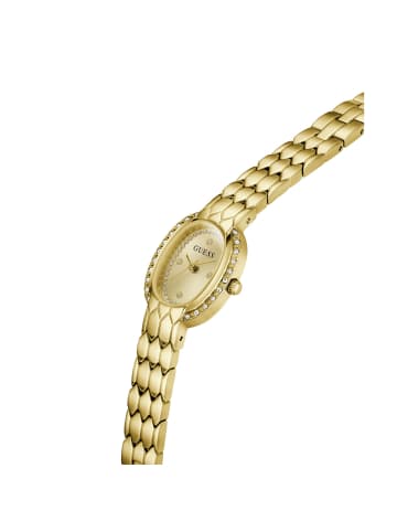 Guess Quarzuhr GW1092L2 in Gold