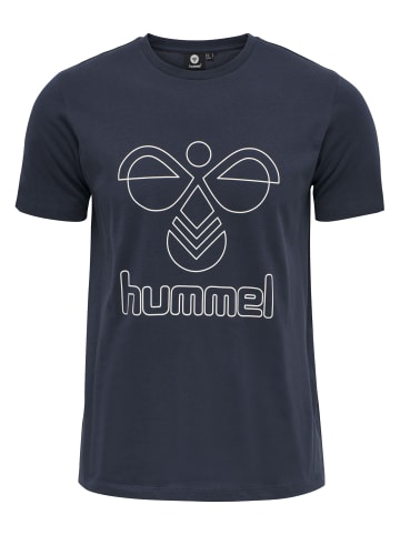 Hummel T-Shirt S/S Hmlpeter T-Shirt S/S in BLUE NIGHTS