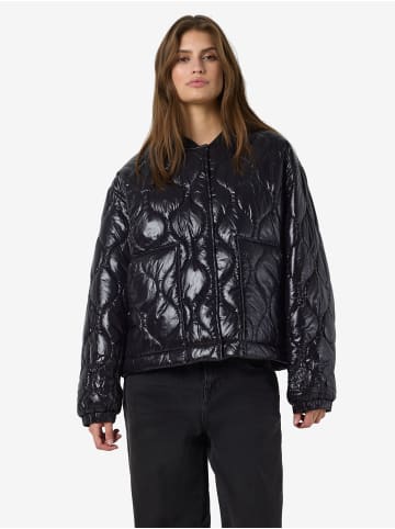Noisy may Steppjacke in Black