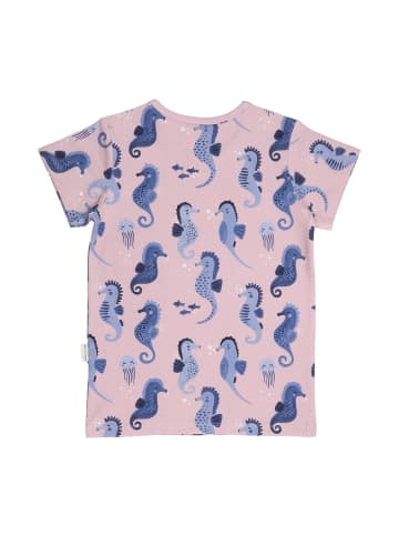 Walkiddy T-Shirt Blue Seahorses-T-Shirt