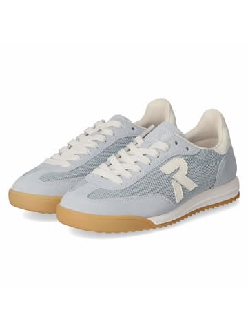 Low Sneaker in blau