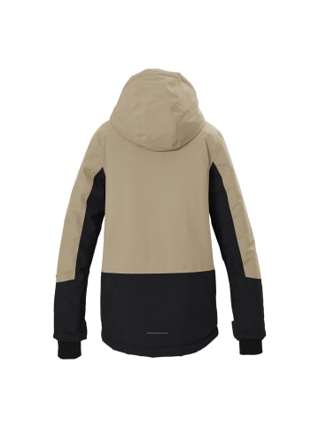 Killtec Skijacke mit Kapuze in Beige8012
