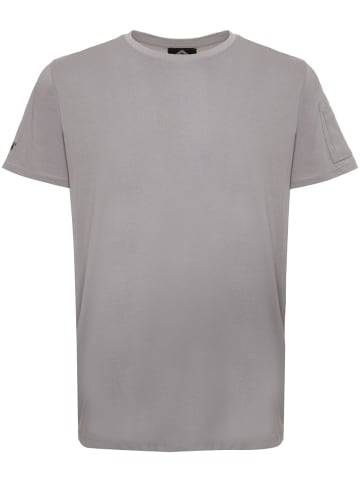 Roadsign T-Shirt "T-Shirt mit 1/2 Arm" in Grau