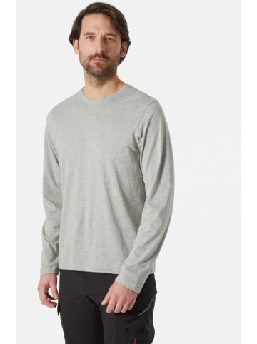 Helly Hansen Longsleeve "Classic Longsleeve" in Grau