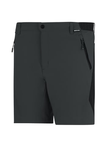 Regatta Mountain Shorts Kurze Wanderhose in schwarz
