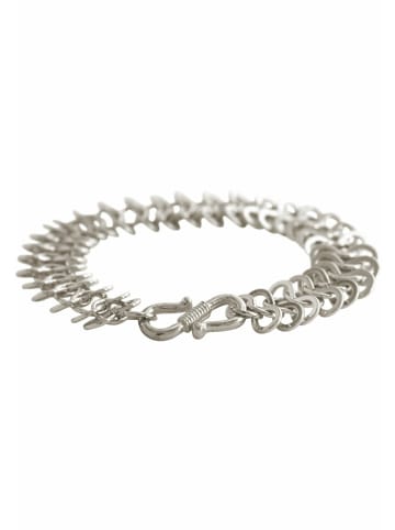 Gemshine Armband ART DECO Infinity Links in silver coloured