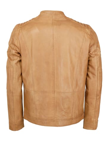 Maze Lederjacke Jack in cognac