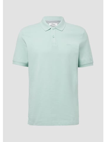s.Oliver Polo-Shirt in 6092_salbeigrün