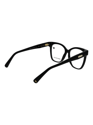 Longchamp Damen Optische Fassungen Schmetterling Schwarz