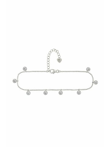 caï Fußkettchen für Damen in silber