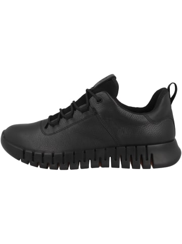 Ecco Sneaker low Gruuv in schwarz