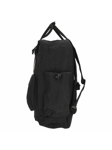 FJÄLLRÄVEN Kanken Outlong - Rucksack 42 cm (green) in schwarz